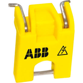Circuit Breaker Lockout Device, Plastic, Yellow