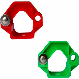 Power Handle Lockout, Steel/Plastic, Red