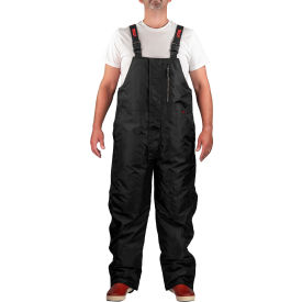 Insulated Cold Gear Overall, S, Black