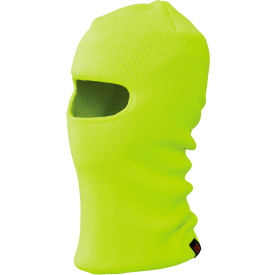 Tough Duck FX 40 Balaclava, XL, Fluorescent Green