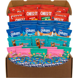 Schoolyard Snack Time Snack Box, Assorted Flavors, 60 Count