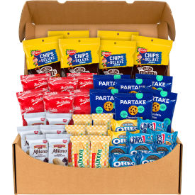 Cookie Lovers Snack Box, Assorted Flavors, 40 Count