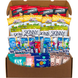 Allergen Friendly Snack Box, Assorted Flavors, 38 Count