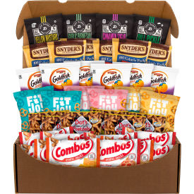 Pretzel Lovers Snack Box, Salted Flavor, 38 Count