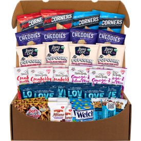 Salty & Sweet Snack Box, Assorted Flavors, 43 Count