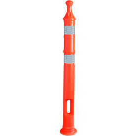 42000 Series Gen II Grabber Tube with 3" Reflective Bands, 42"H, Orange