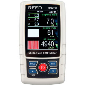 Multi-Field EMF Meter, 3 AAA Batteries
