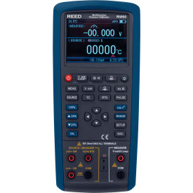 Multifunction Process Calibrator, 2 AA Batteries, Blue