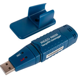 REED Temperature/Humidity USB Data Logger, 3.6V Battery