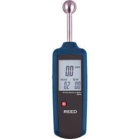 Pinless Moisture Meter, 3 AAA Batteries, Blue