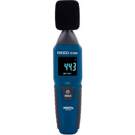 Sound Level Meter with Bluetooth 5.0 Connectivity, 4 AAA Batteries, Blue