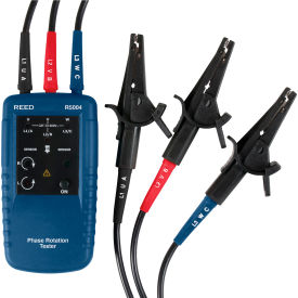 REED Motor Rotation & 3-Phase Tester, 40-600V