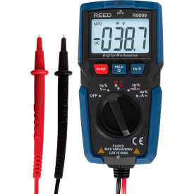 Compact Digital Multimeter with Non-Contact Voltage Detector