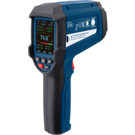 Professional Infrared Thermometer, 3.7V 2600mAh Rechargeable Li-Ion Battery, Blue