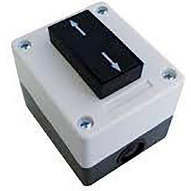 External Button Panel with 2 Open-Close Buttons