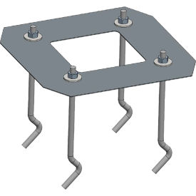 Foundation Kit For Maxima Ultra 36 Barrier Opener System