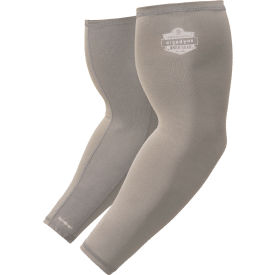 Cooling Arm Sleeves, L, Gray