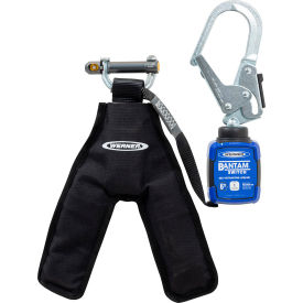 Switch Self Retracting Lifeline, Single Leg, Steel Rebar Hook, 6'L