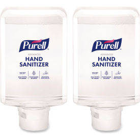 Hand Sanitizer Refill For ES10 Dispenser, Citrus Scent, 1200 ml Cap., Clear, Pack of 2