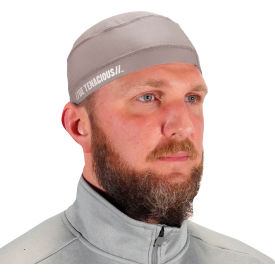 Cooling Skull Cap, One Size, Gray