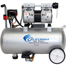 Portable Electric Air Compressor, 1 HP, 8 Gallon Capacity, Horizontal, 3.1 CFM