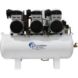 Single-Stage Air Compressor, 20 Gallon Cap., 6HP, 125 PSI, 16.3 CFM, 1PH, 220V