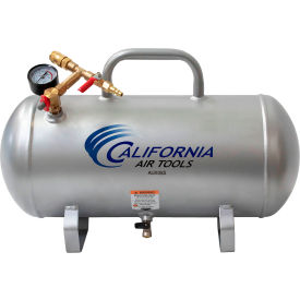 Portable Auxiliary Air Tank, Horizontal, 5 Gallon Capacity, 125 PSI