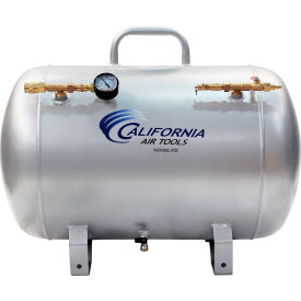 Portable Auxiliary Air Tank, Horizontal, 20 Gallon Capacity, 125 PSI