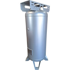 Replacement Air Receiver Tank, Vertical, 60 Gallon Capacity, 180 PSI