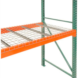 PalletShelf Waterfall Wire Deck, 3500 lb. Capacity, 45-3/4"W x 24"D, Gray