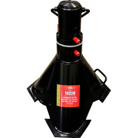 Heavy Duty OTR Dual Lock Pin Style Jack Stand, 20 Ton Capacity