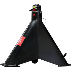 Heavy Duty OTR Dual Lock Pin Style Jack Stand, 25 Ton Capacity