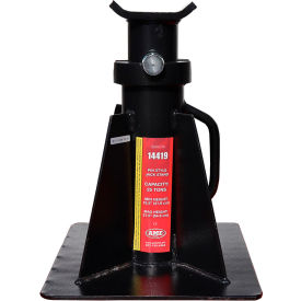 Heavy Duty OTR Pin Style Jack Stand, 25 Ton Capacity, 21-1/2"H