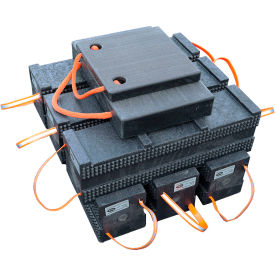 8 Piece Cribbing Set, 100 Ton Capacity