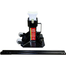 Heavy Duty Jack Stand with Wheels & Handle, 22 Ton Capacity, Pack of 2