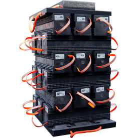 21 Piece Cribbing Set, 100 Ton Capacity
