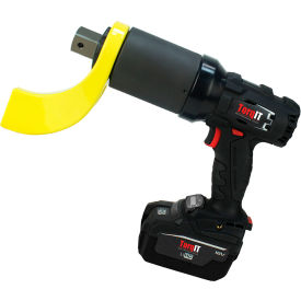 Battery Powered High Precision Torque Wrench Kit, 1" Drive, 500-2000 Ft/Lb., 10-3/8"L