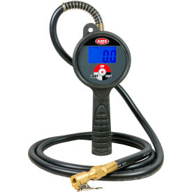 Accu-Flate XL Handheld Digital Tire Inflator, 25 to 200 PSI, 6'L Hose