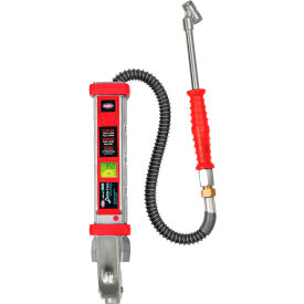 Handheld Digital Tire Inflator, 25 to 200 PSI, 1-5/8'L Hose