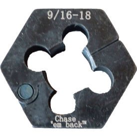 Save-A-Stud Rethread Die, 9/16"-18