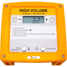 High Volume Wall Mount Tire Inflator