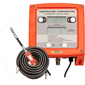 Temperature Compensating Wall Mount Tire Inflator