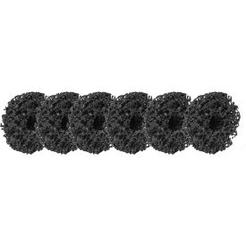 Replacement Cleaning Disc For Model #37330 Hub Buddy XL, Pack of 6