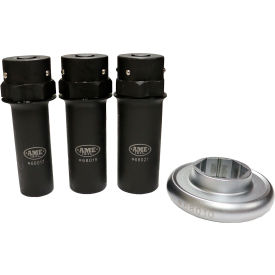 Centrifugal 3 Piece Automotive Socket Set, 1/2" Drive
