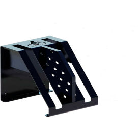 Pasadena Bicycle Parking Rack, Surface Mount, 2 Bike Capacity, Black