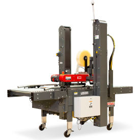 3M-Matic High Speed Pro Random Case Sealer w/ Taping Head, Top & Bottom Belt Drive, 3"W Tape