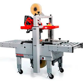 Adjustable Case Sealer w/ AccuGlide NPH+ Taping Head, Bottom Belt Drive, 2"W Tape