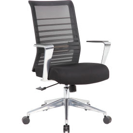 Task & Conference Chair, High Back, 19" - 22"H Seat, Black