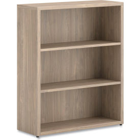 Laminate Bookcase, 36"W x 13"D x 43-3/4"H, Kingswood Walnut