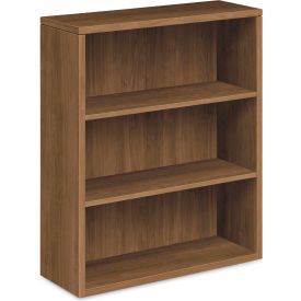 Laminate Bookcase, 36"W x 13-1/8"D x 43-3/8"H, Pinnacle